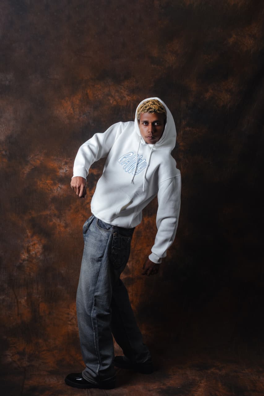 Gawy hoodie White